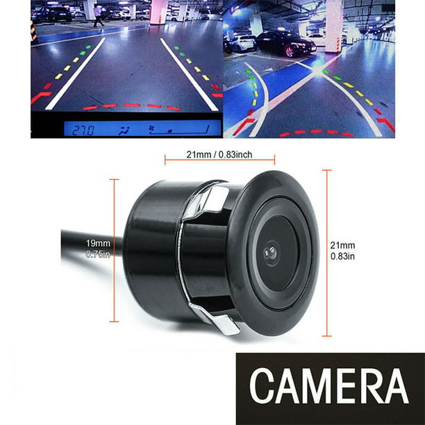 12 LED HD170°Car Rear View Reverse Backup Camera Parking Night Vision Waterproof 